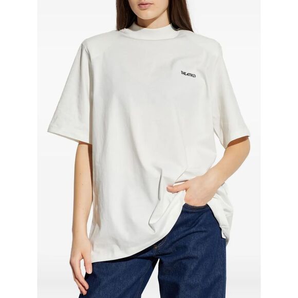 The Attico Women Logo T-Shirt